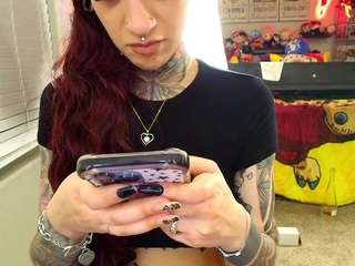 starryari69 — Camsoda recorded stream image, 09.04.2025 02:50