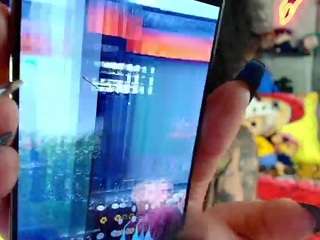 starryari69 — Camsoda recorded stream image, 09.04.2025 02:50