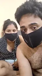 IND_COUPLE1 — Stripchat recorded stream image, 09.04.2025 13:20