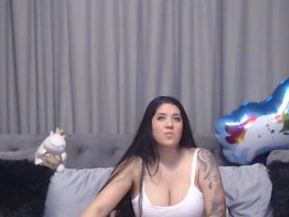 Natalie Star — Flirt4free recorded stream image, 09.04.2025 13:50
