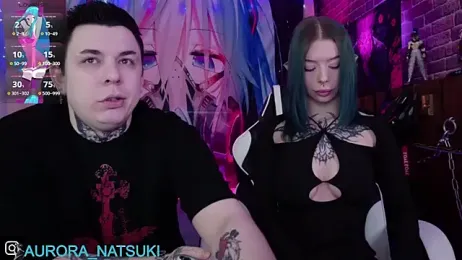 Aurora_Natsuki — Stripchat recorded stream image, 09.04.2025 20:40
