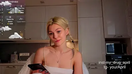 MyApril — Stripchat recorded stream screenshot (10 Apr 2025)