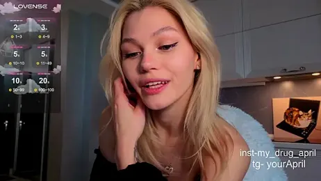 MyApril — Stripchat recorded stream screenshot (10 Apr 2025)