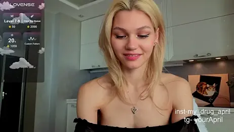 MyApril — Stripchat recorded stream screenshot (10 Apr 2025)