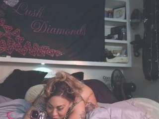 lushdiamondz — Camsoda recorded stream image, 10.04.2025 10:40