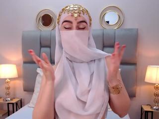 Aliah Manzur — Flirt4free recorded stream image, 10.04.2025 11:20
