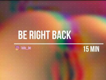 Lulu — Bongacams recorded stream image, 10.04.2025 15:30