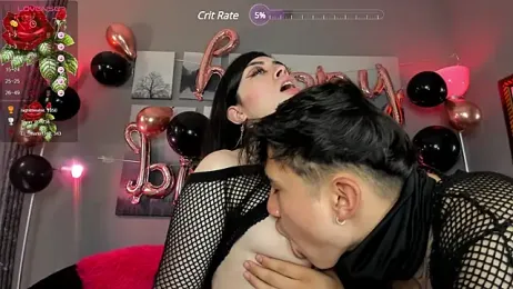noah_and_rose — Stripchat recorded stream image, 10.04.2025 20:00