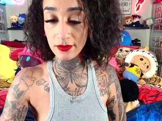 starryari69 — Camsoda recorded stream image, 11.04.2025 05:10