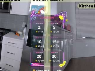 milavalentina — Camsoda recorded stream image, 12.04.2025 00:40