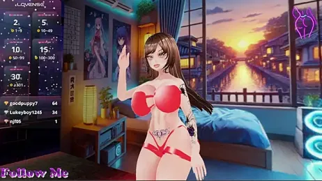 Hanaedamngirl — Stripchat recorded stream image, 13.04.2025 00:20