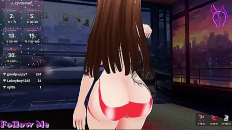 Hanaedamngirl — Stripchat recorded stream image, 13.04.2025 00:20