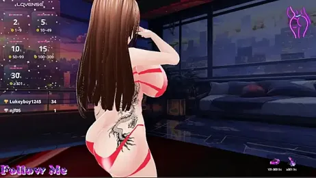 Hanaedamngirl — Stripchat recorded stream image, 13.04.2025 00:20