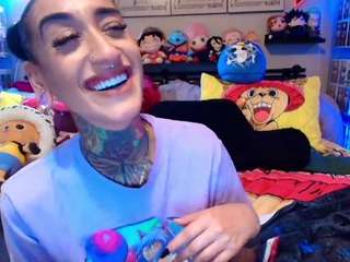 starryari69 — Camsoda recorded stream image, 13.04.2025 02:10