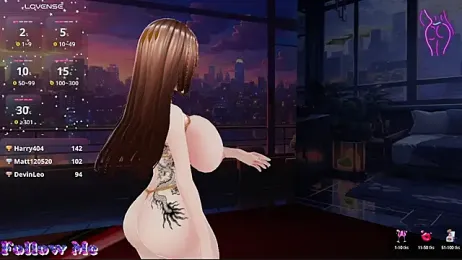 Hanaedamngirl — Stripchat recorded stream image, 14.04.2025 22:50