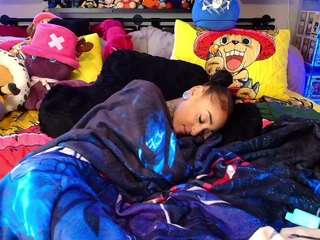 starryari69 — Camsoda recorded stream image, 16.04.2025 01:10