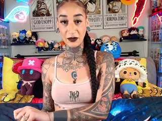 starryari69 — Camsoda recorded stream image, 16.04.2025 01:10