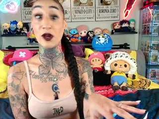 starryari69 — Camsoda recorded stream image, 16.04.2025 01:10