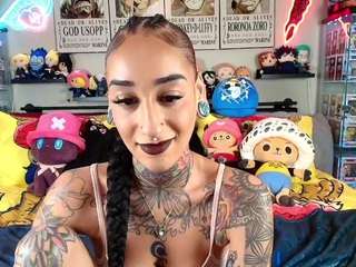 starryari69 — Camsoda recorded stream image, 16.04.2025 01:10