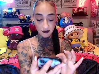 starryari69 — Camsoda recorded stream image, 16.04.2025 01:10