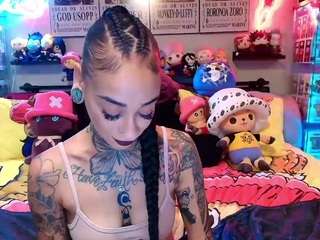 starryari69 — Camsoda recorded stream image, 16.04.2025 01:10