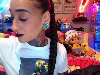 starryari69 — Camsoda recorded stream image, 16.04.2025 01:10