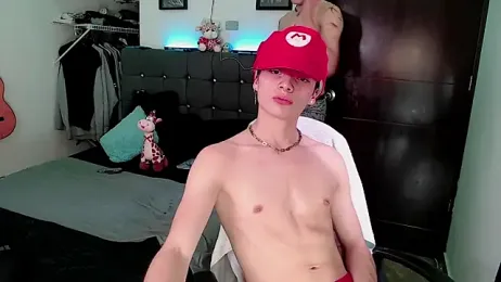 andybxby — Stripchat recorded stream image, 18.04.2025 20:40