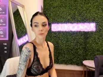 hotfallingdevil — Chaturbate recorded stream image, 06.02.2025 05:30