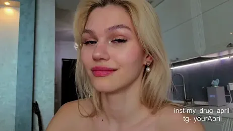 MyApril — Stripchat recorded stream screenshot (21 Apr 2025)