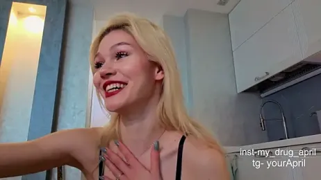 MyApril — Stripchat recorded stream screenshot (21 Apr 2025)