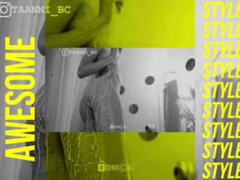 Taanni — Bongacams recorded stream screenshot (06 Feb 2025)