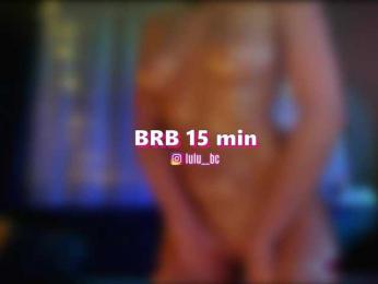 Lulu — Bongacams recorded stream image, 21.04.2025 15:50