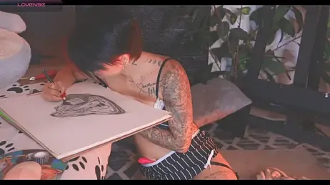 LorenRosse — Stripchat recorded stream image, 21.04.2025 23:30