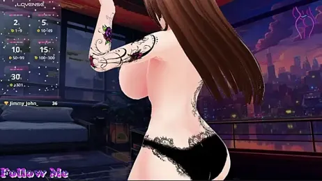 Hanaedamngirl — Stripchat recorded stream image, 22.04.2025 00:40