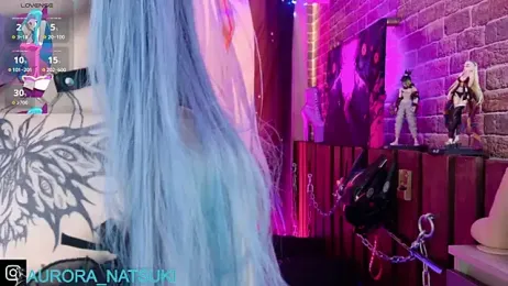 Aurora_Natsuki — Stripchat recorded stream image, 22.04.2025 11:40