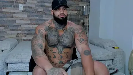 zaiin_diesel — Stripchat recorded stream screenshot (22 Apr 2025)