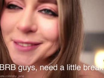 shy_jane — Chaturbate recorded stream screenshot (23 Apr 2025)