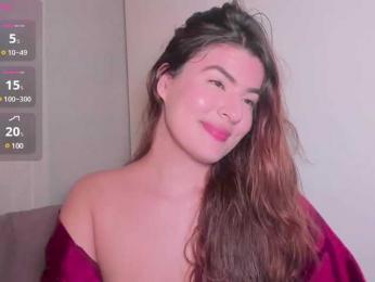 Zelesthe — Bongacams recorded stream screenshot (23 Apr 2025)