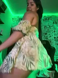 demonaughtyyy — Stripchat recorded stream screenshot (24 Apr 2025)