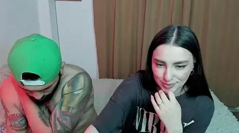 teseo_and_afroditha_ — Stripchat recorded stream screenshot (24 Apr 2025)