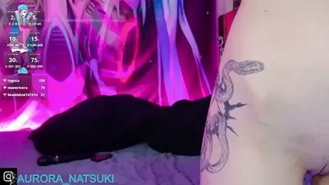 Aurora_Natsuki — Stripchat recorded stream image, 24.04.2025 18:40