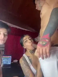 TRIOGOALS3 — Stripchat recorded stream image, 25.04.2025 21:40