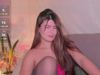 Zelesthe — Bongacams recorded stream screenshot (26 Apr 2025)