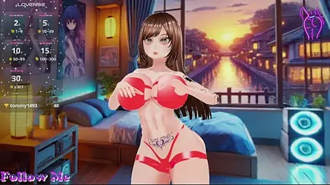 Hanaedamngirl — Stripchat recorded stream image, 27.04.2025 18:40