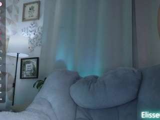 elissecinnamon — Camsoda recorded stream image, 27.04.2025 20:10
