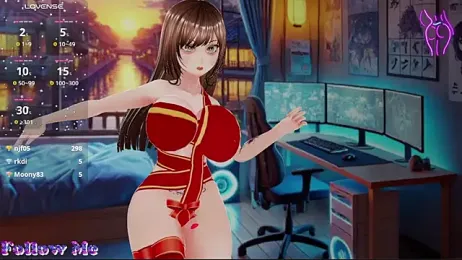Hanaedamngirl — Stripchat recorded stream image, 29.04.2025 18:30