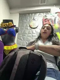 Hannahoff — Stripchat recorded stream image, 01.05.2025 22:20