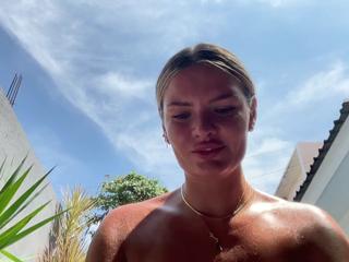 Anais A — Flirt4free recorded stream image, 03.05.2025 03:00