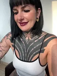 InkedBiitch — Stripchat recorded stream image, 03.05.2025 04:40