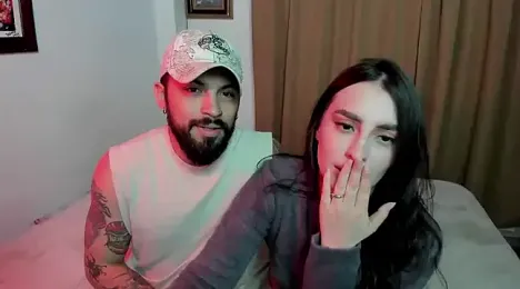 teseo_and_afroditha_ — Stripchat recorded stream screenshot (03 May 2025)